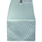 Aqua Diamond Outdoor Table Runner With Zipper 14" x 72"